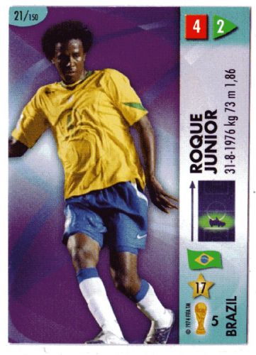 Roque Junior statistics history, goals, assists, game log - Palmeiras